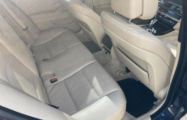 Sedans BMW 5 SERIES 2013 Blue