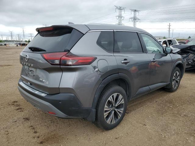  NISSAN ROGUE 2021 Серый