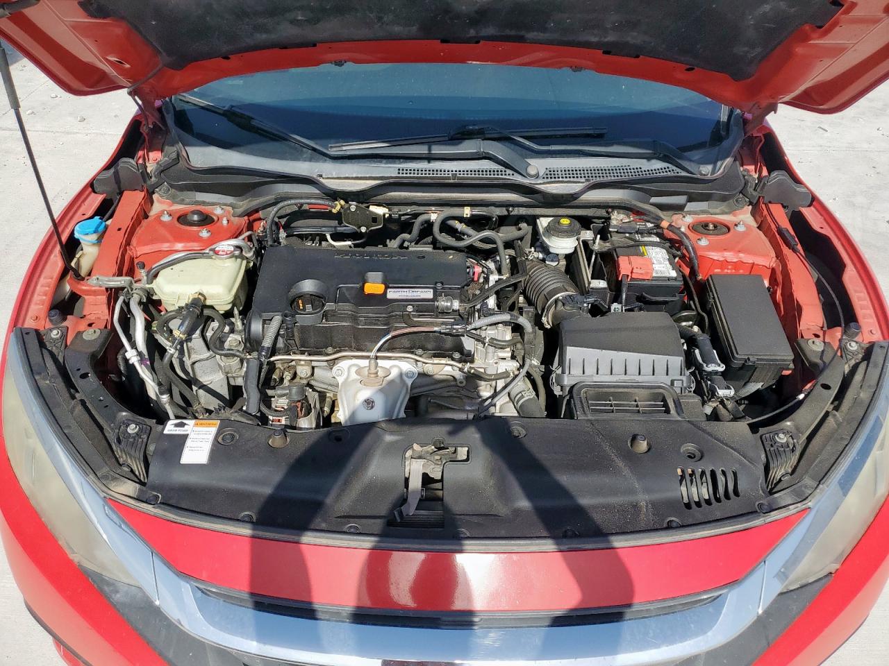 2016 Honda Civic Lx VIN: 2HGFC2F54GH534738 Lot: 64553645