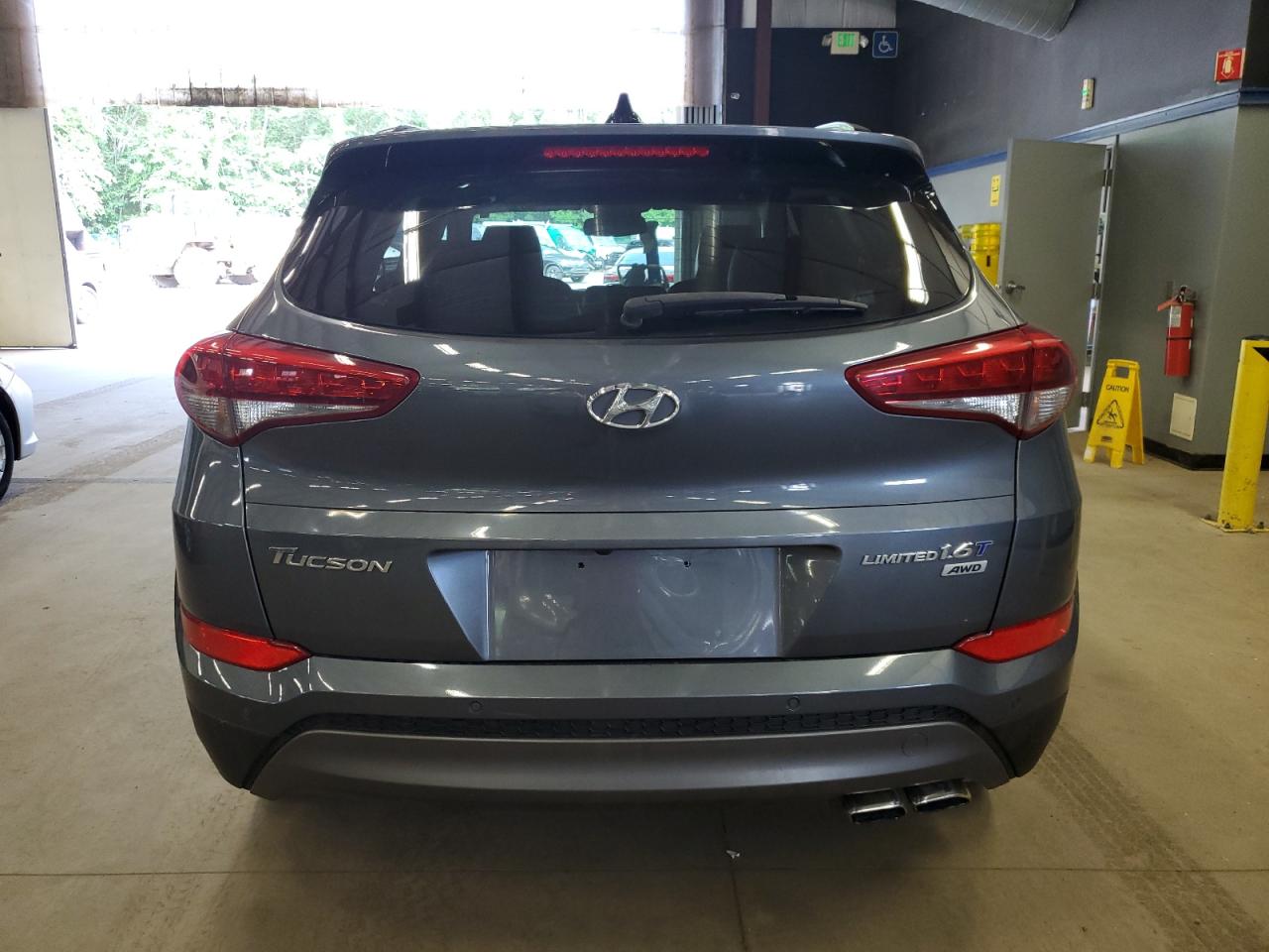 2016 Hyundai Tucson Limited VIN: KM8J3CA21GU095938 Lot: 65311945