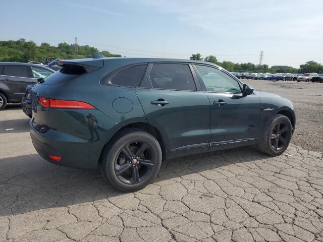  JAGUAR F-PACE 2018 Zielony