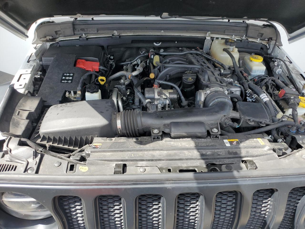 2022 Jeep Wrangler Unlimited Sport VIN: 1C4HJXDG1NW265367 Lot: 64361785