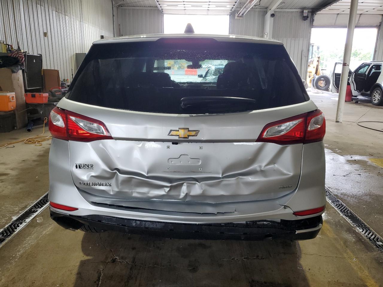 2020 Chevrolet Equinox Lt VIN: 3GNAXUEV1LS721864 Lot: 64307535