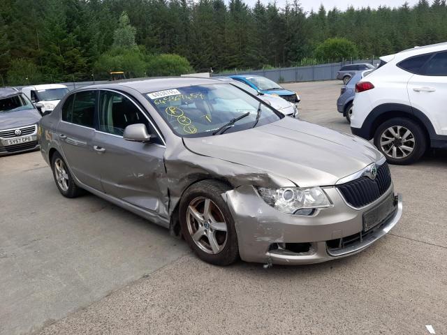 2011 SKODA SUPERB SE