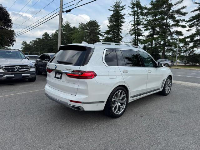  BMW X7 2020 Белы