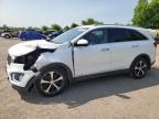 2018 KIA SORENTO EX   for sale at Copart ON - LONDON