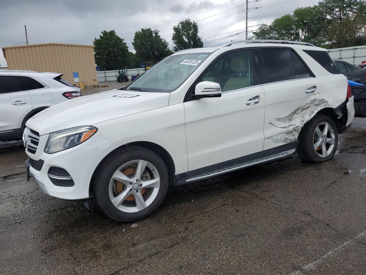 2016 Mercedes-Benz Gle 350 4Matic VIN: 4JGDA5HB9GA746397 Lot: 65356125