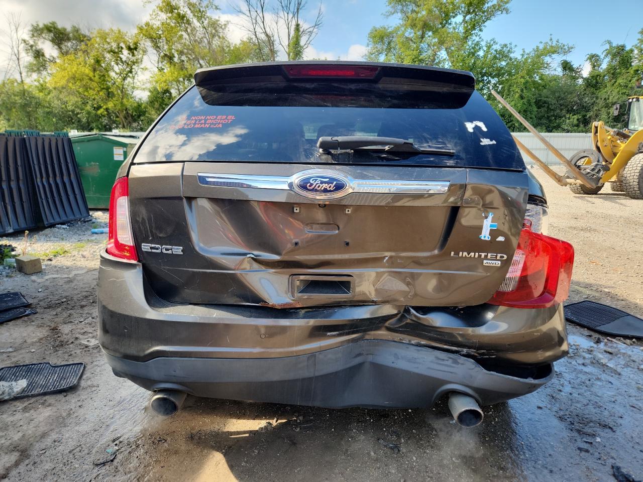 2011 Ford Edge Limited VIN: 2FMDK4KCXBBA66501 Lot: 65241535