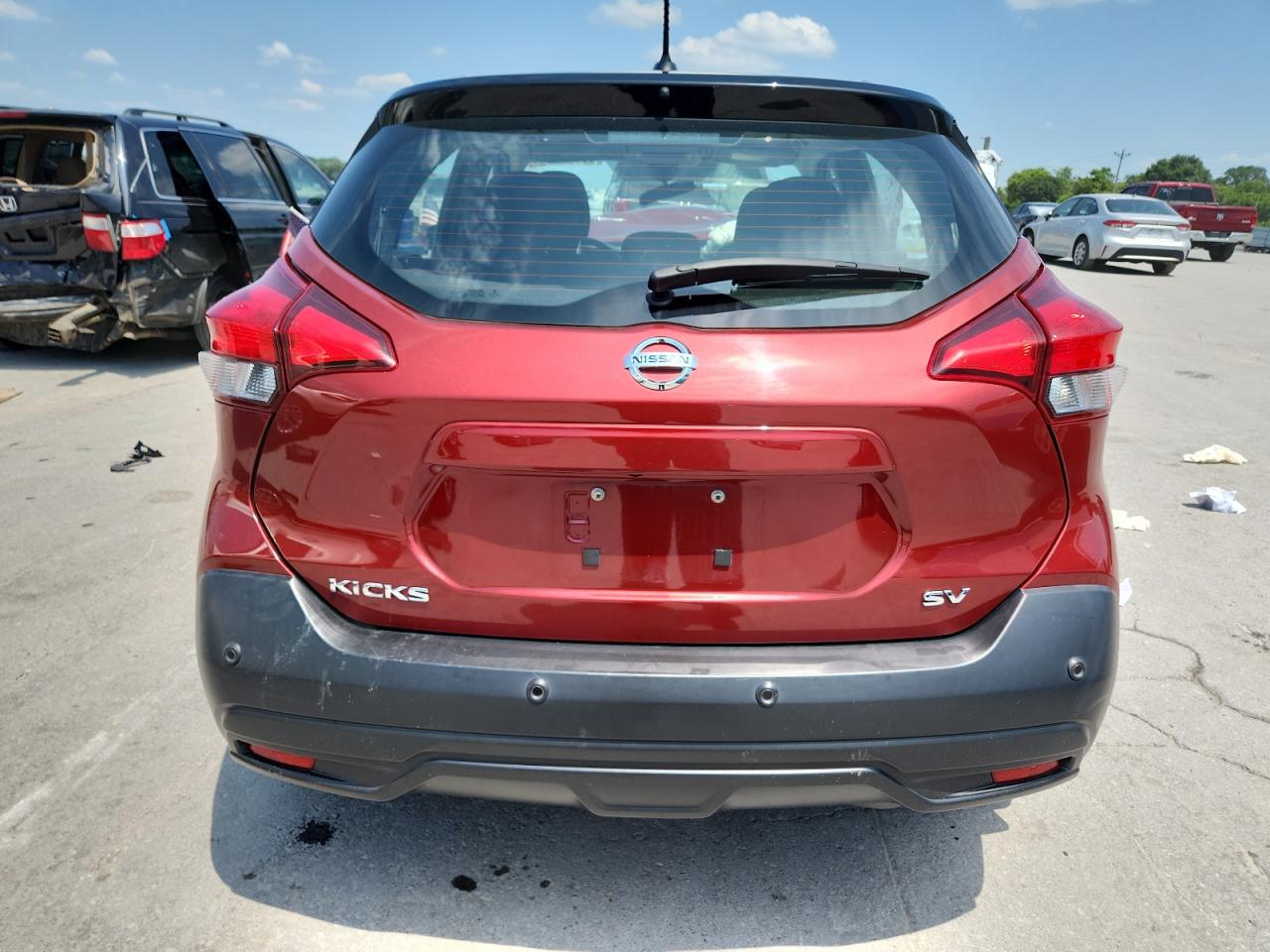 2020 Nissan Kicks Sv VIN: 3N1CP5CV5LL577257 Lot: 66278225