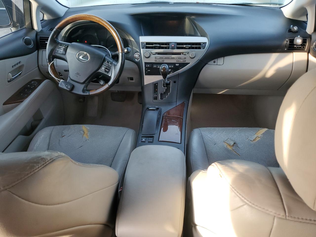 2011 Lexus Rx 350 VIN: 2T2ZK1BA4BC045542 Lot: 65057255