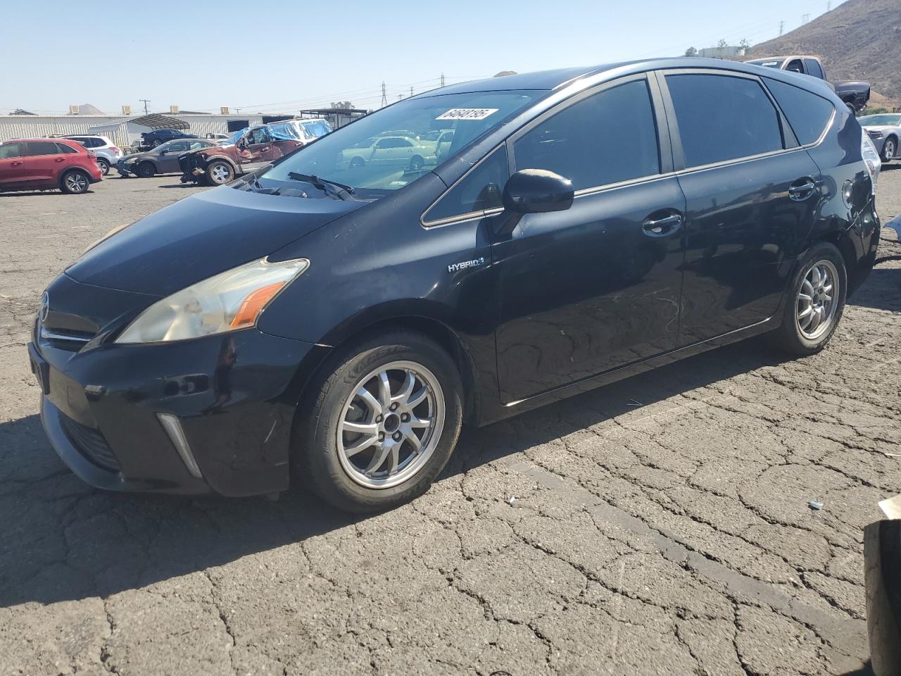 2012 Toyota Prius V