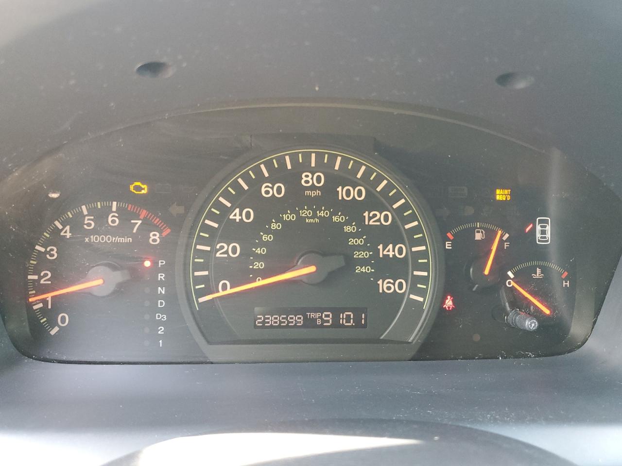 2005 Honda Accord Lx VIN: 1HGCM56445A133632 Lot: 64960685