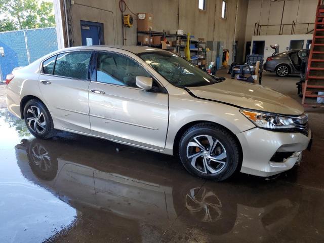 Седаны HONDA ACCORD 2016 Золотой