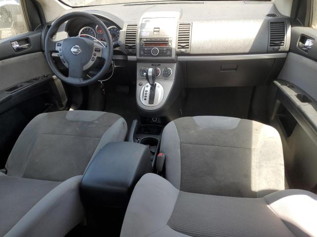 Sedans NISSAN SENTRA 2012 Blue