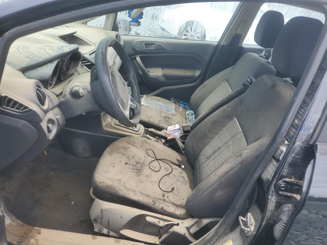 2017 Ford Fiesta Se VIN: 3FADP4BJXHM125466 Lot: 64298365