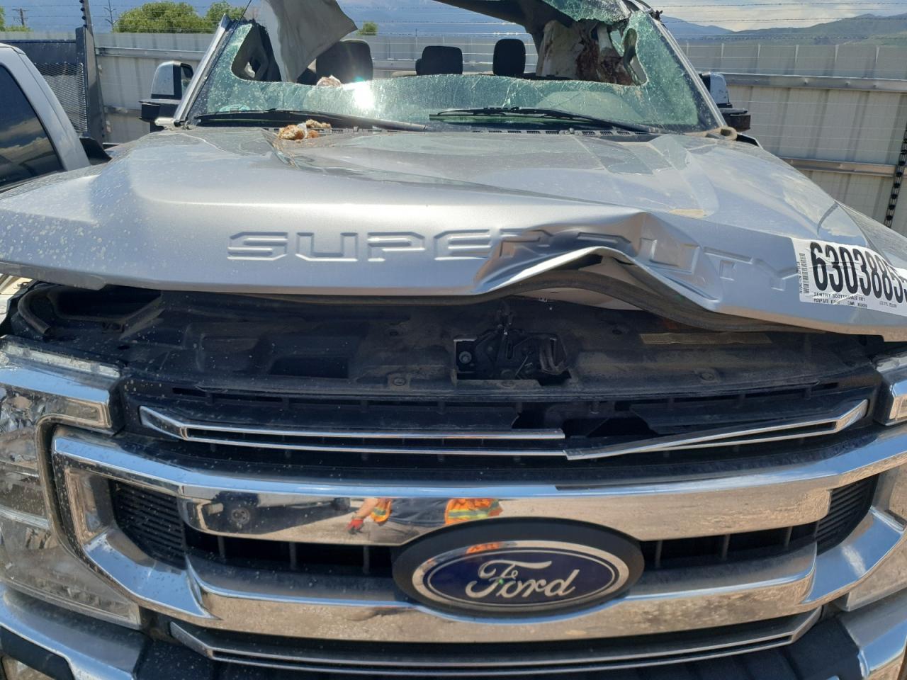 2020 Ford F250 Super Duty VIN: 1FT7W2BN9LED66645 Lot: 63038855
