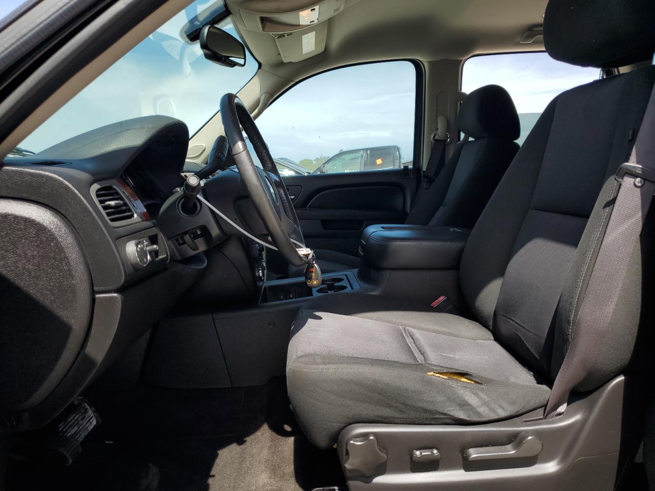 2011 Chevrolet Tahoe C1500 Ls VIN: 1GNSCAE09BR376524 Lot: 64221895