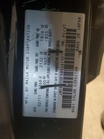 2011 MAZDA 3 I  