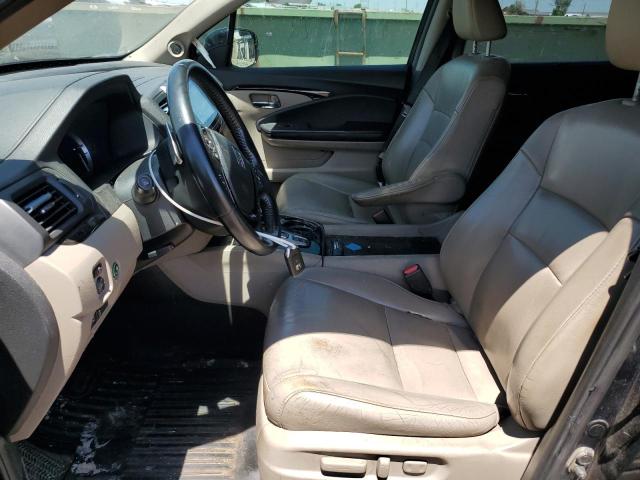  HONDA PILOT 2016 Zielony