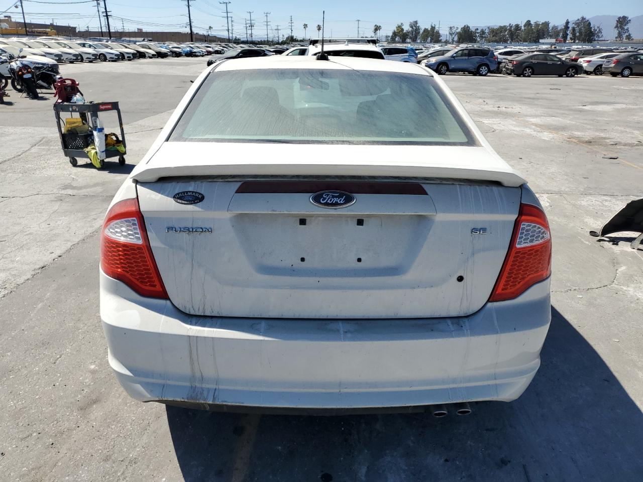 2012 Ford Fusion Se VIN: 3FAHP0HA5CR243034 Lot: 65854875