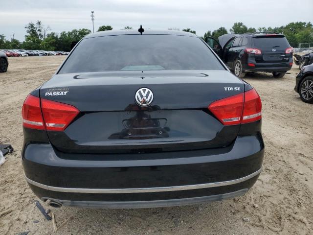  VOLKSWAGEN PASSAT 2014 Black