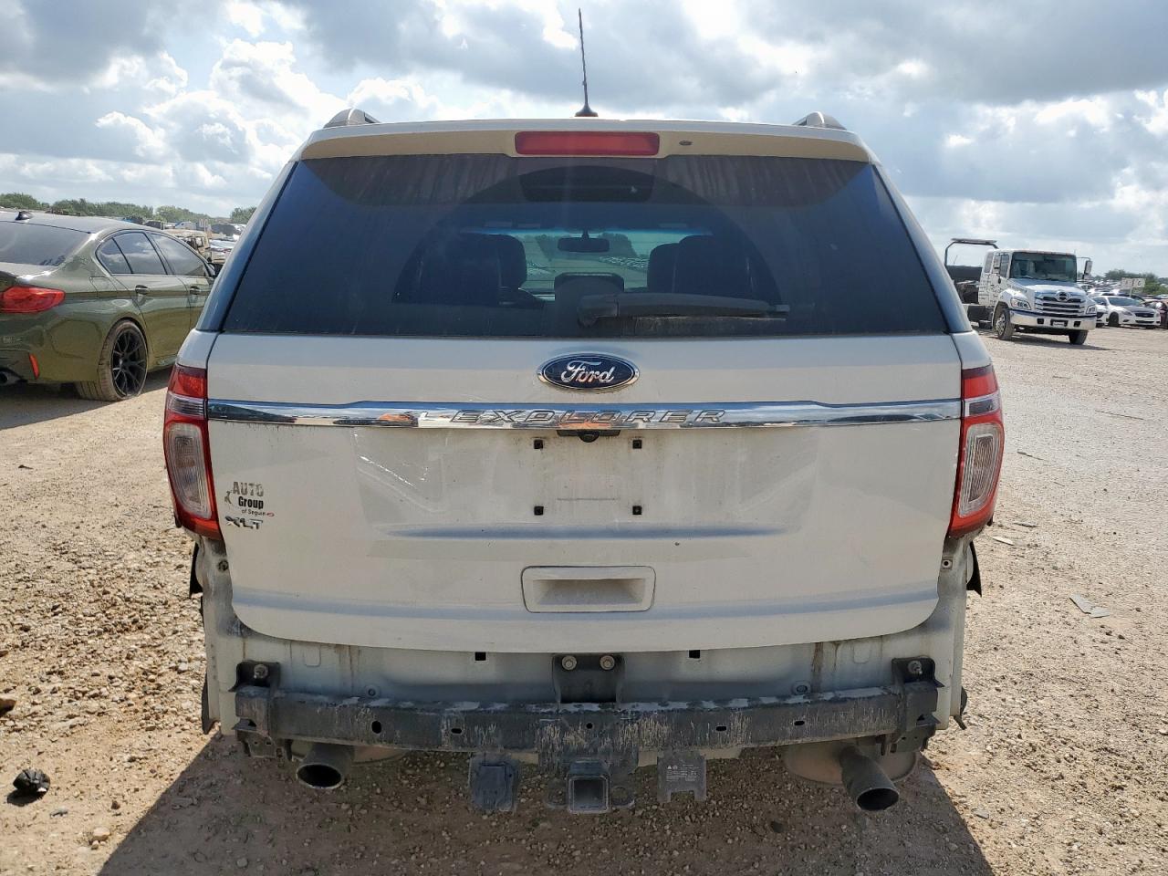 2012 Ford Explorer Xlt VIN: 1FMHK7D86CGA36322 Lot: 64650985