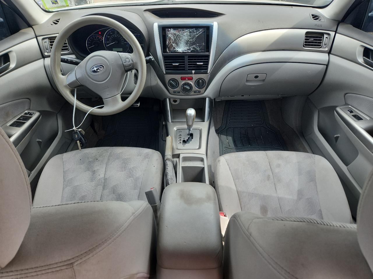 2010 Subaru Forester 2.5X VIN: JF2SH6AC9AH705249 Lot: 64106055