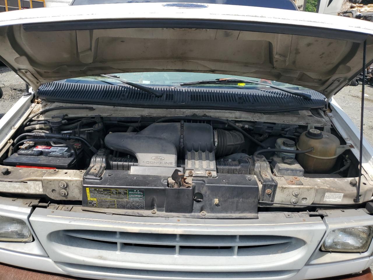 2002 Ford Econoline E350 Super Duty Van VIN: 1FTSE34L42HA95196 Lot: 63268605