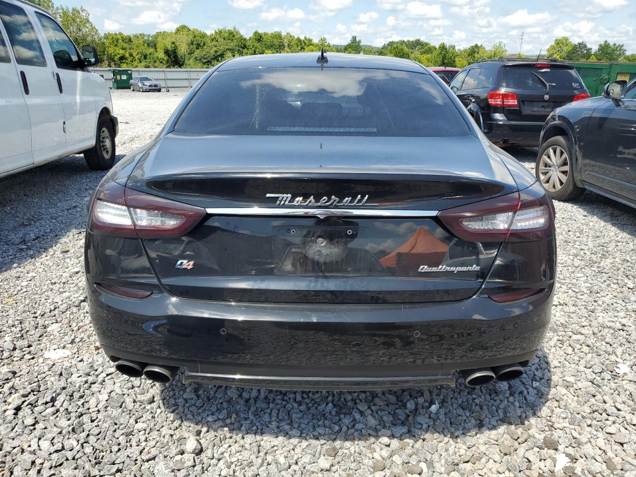 2015 Maserati Quattroporte S VIN: ZAM56RRA3F1145424 Lot: 63121605