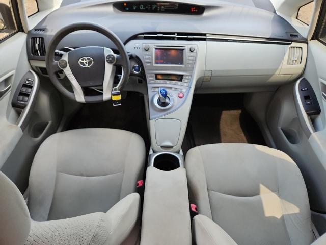  TOYOTA PRIUS 2012 Srebrny
