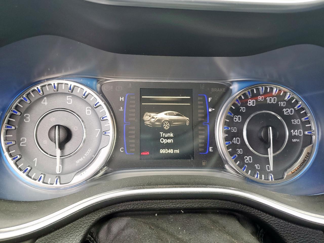 2015 Chrysler 200 Limited VIN: 1C3CCCAB2FN748030 Lot: 63711365