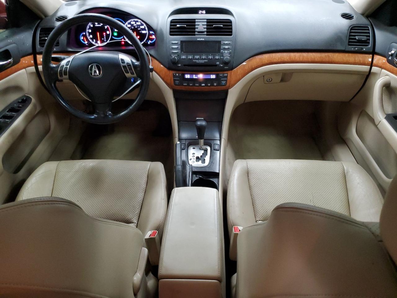 2005 Acura Tsx VIN: JH4CL96825C032684 Lot: 64194645