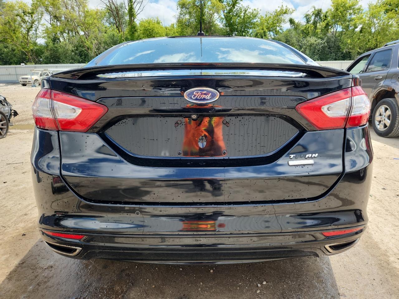 2016 Ford Fusion Titanium VIN: 3FA6P0K94GR295024 Lot: 65425365