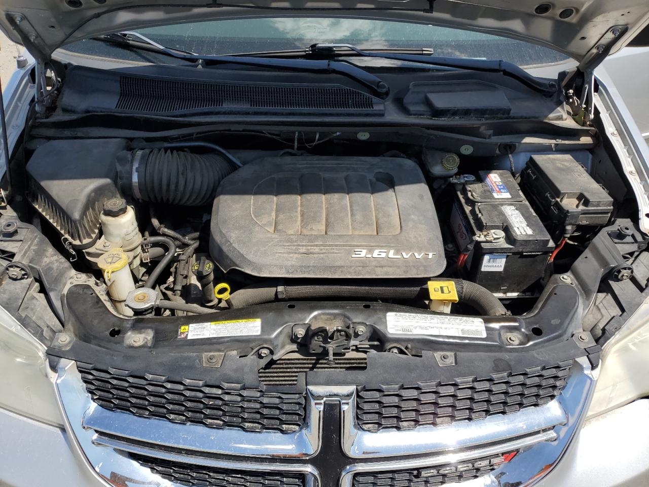 2012 Dodge Grand Caravan Se VIN: 2C4RDGBG7CR292769 Lot: 63795025