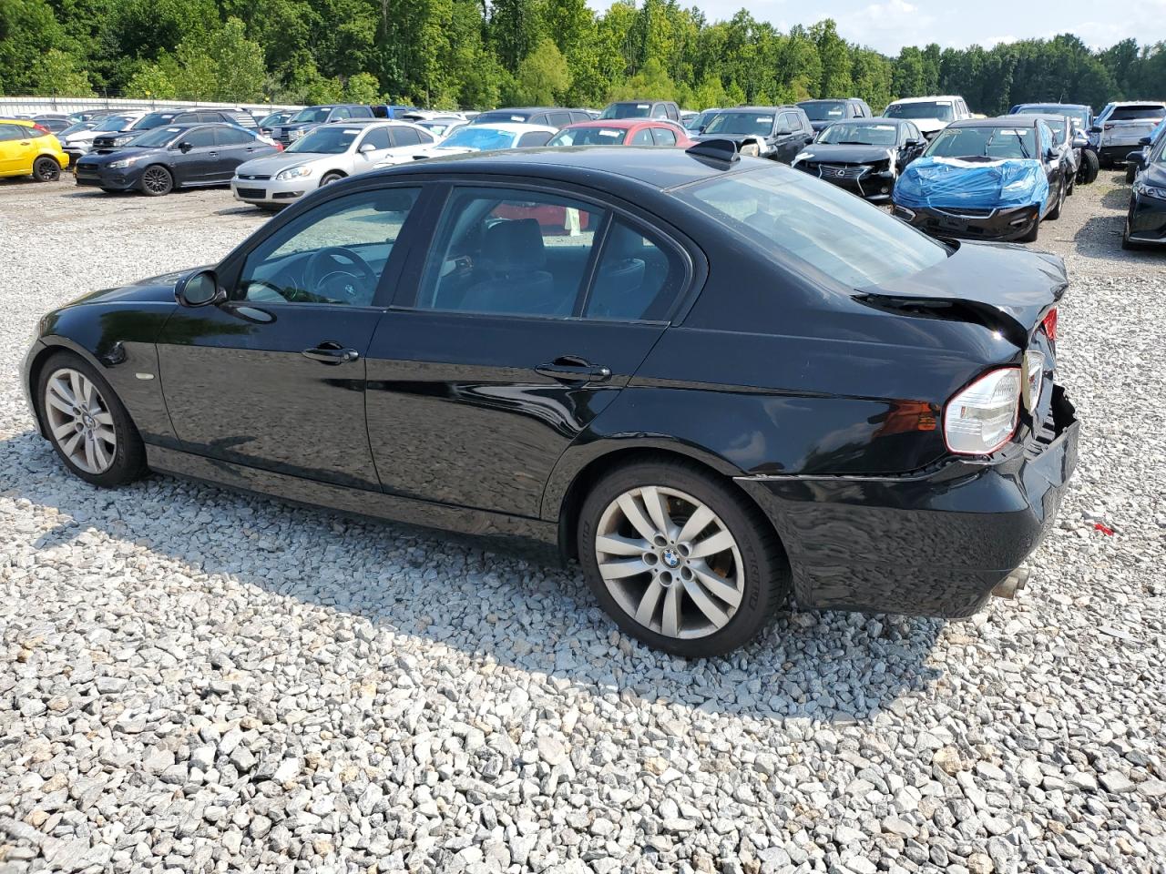 2006 BMW 325 I VIN: WBAVB13576PT23956 Lot: 66830745