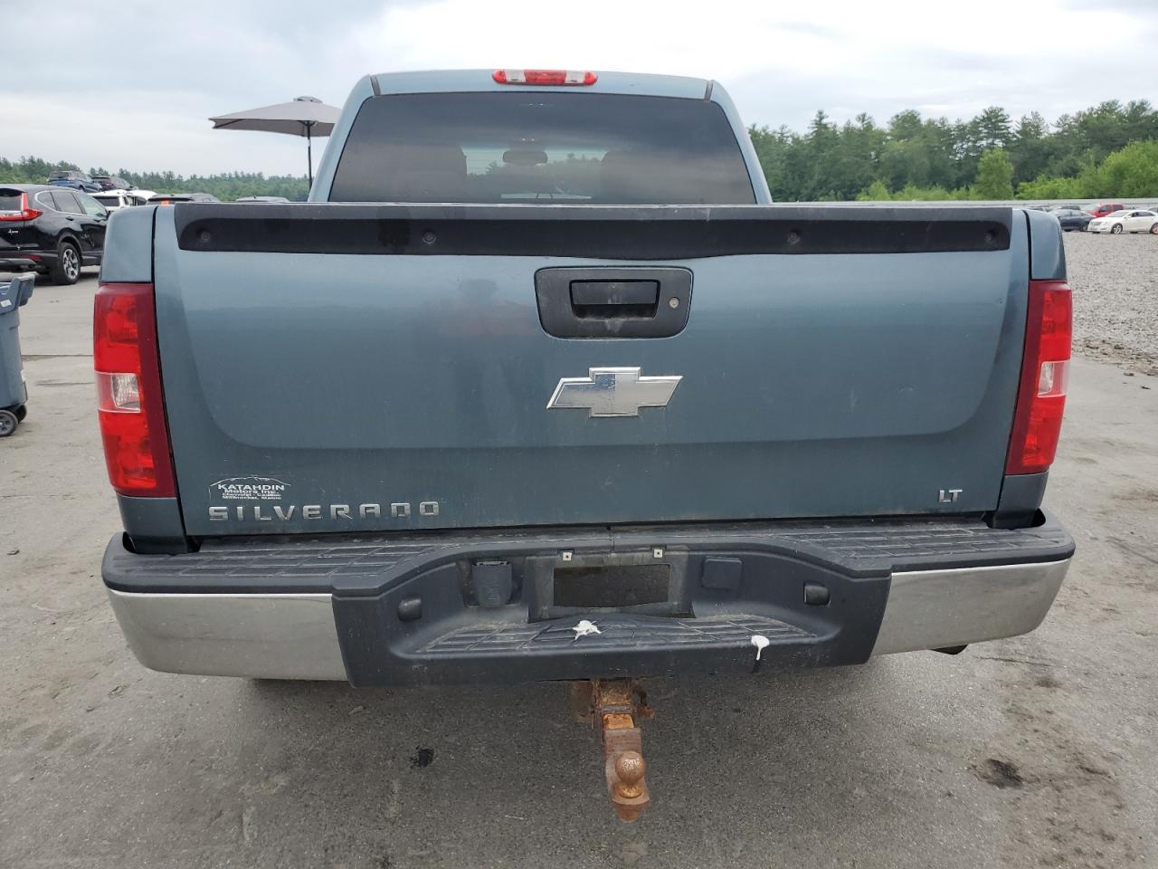 2009 Chevrolet Silverado K1500 Lt VIN: 3GCEK23M79G205737 Lot: 63479585