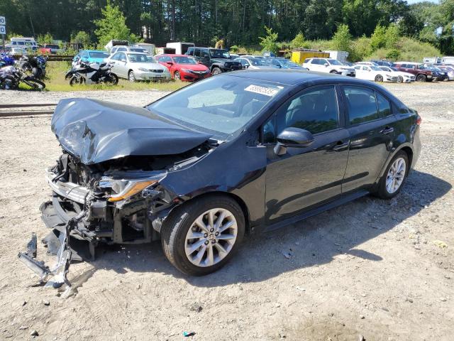  TOYOTA COROLLA 2022 Черный