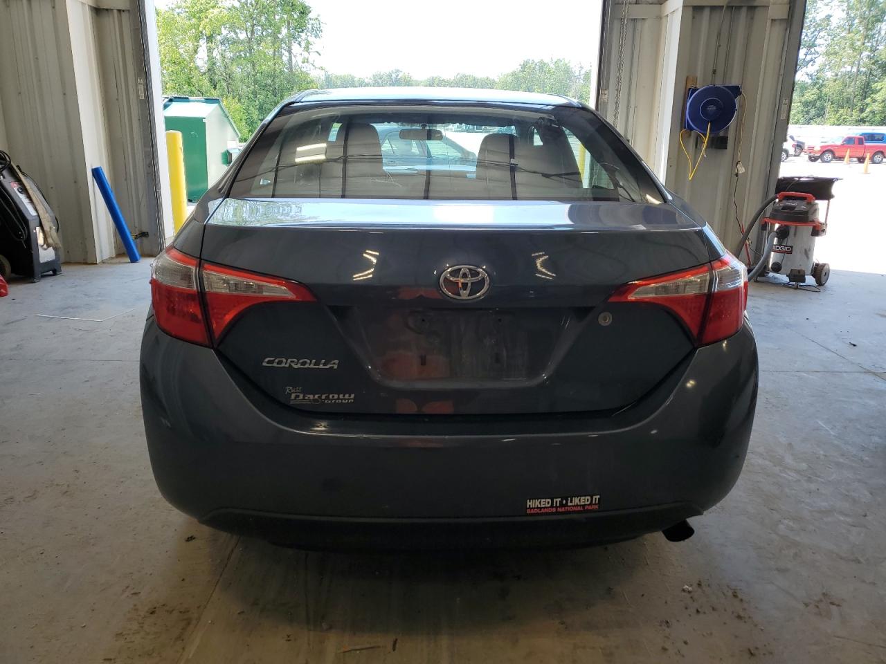 2T1BURHE9GC656957 TOYOTA COROLLA 2016