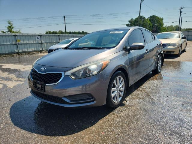  KIA FORTE 2016 Charcoal