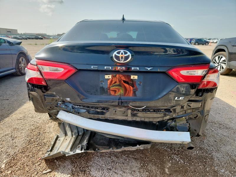  TOYOTA CAMRY 2020 Чорний