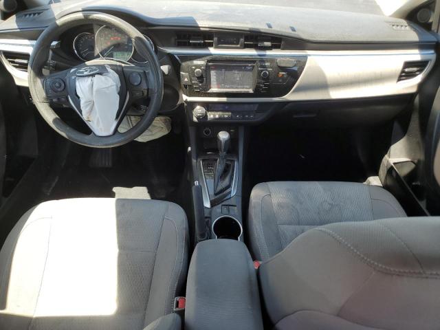 Sedans TOYOTA COROLLA 2016 Czerwony