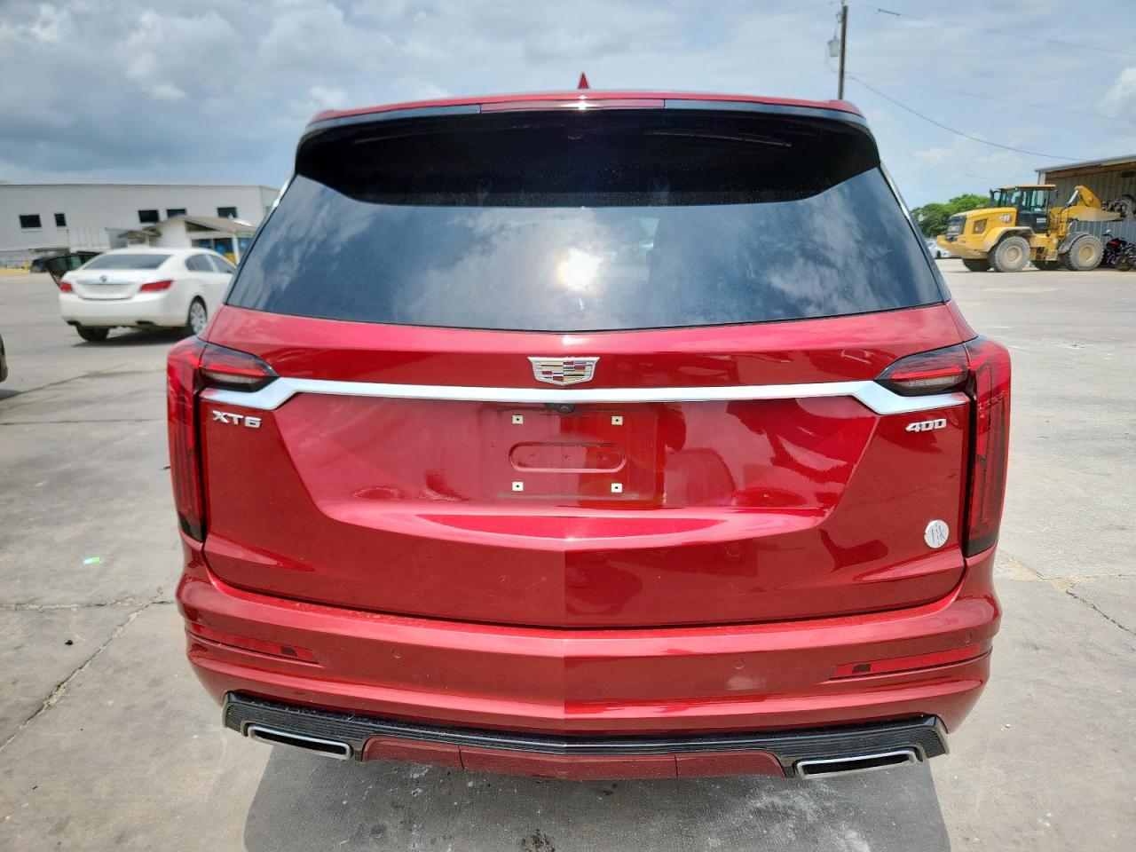 2024 Cadillac Xt6 Premium Luxury VIN: 1GYKPCRS8RZ716769 Lot: 64488785