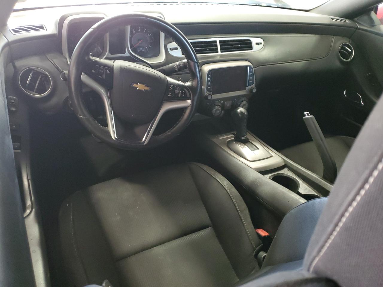 2014 Chevrolet Camaro Lt VIN: 2G1FB1E38E9260035 Lot: 63604955