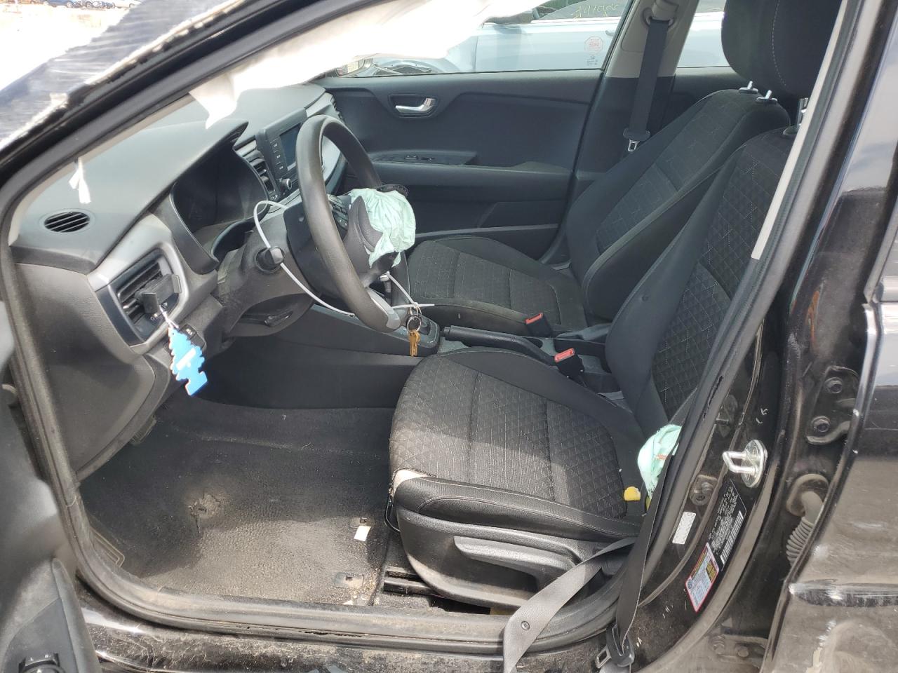 2019 Kia Rio S VIN: 3KPA24ABXKE252094 Lot: 64273115