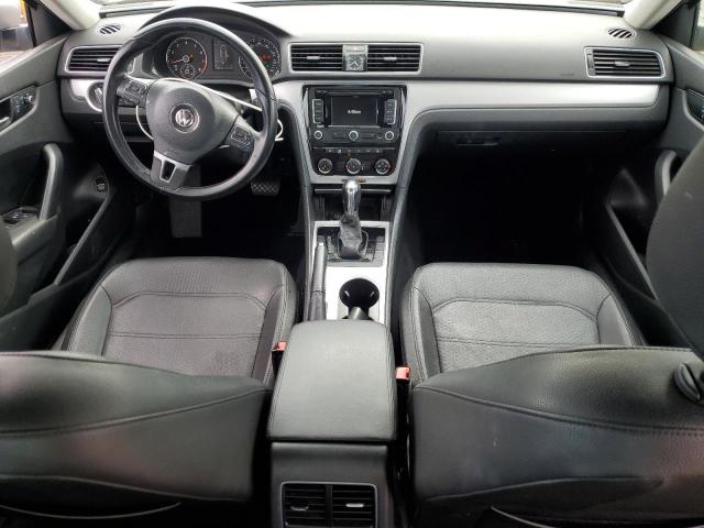  VOLKSWAGEN PASSAT 2013 Srebrny