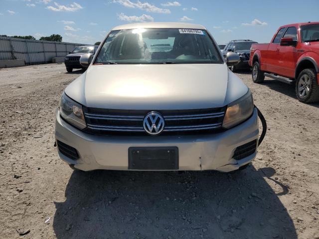 Parquets VOLKSWAGEN TIGUAN 2014 Srebrny