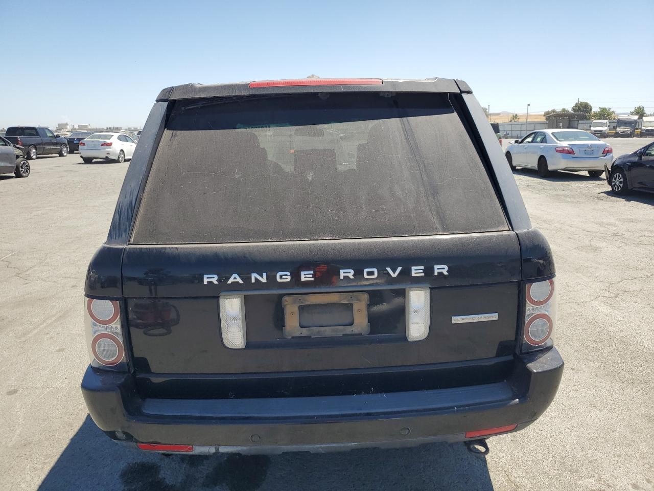 SALMF1E44BA353980 2011 Land Rover Range Rover Hse Luxury