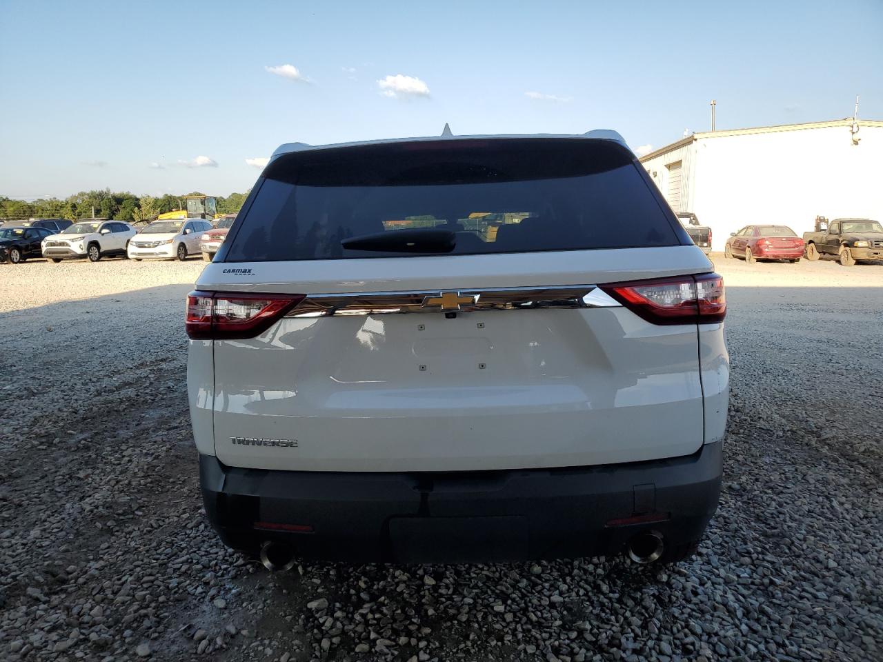 2021 Chevrolet Traverse Ls VIN: 1GNERFKW1MJ207536 Lot: 62333835
