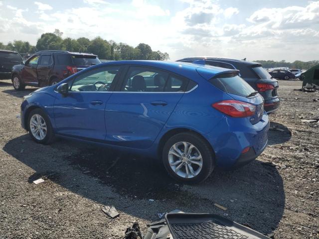  CHEVROLET CRUZE 2019 Granatowy