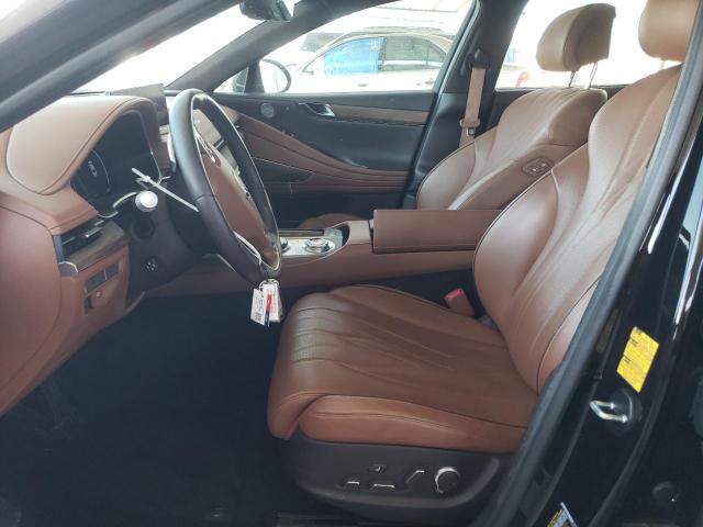  GENESIS G80 2023 Black